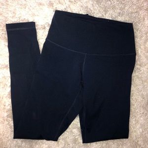 Navy leggings